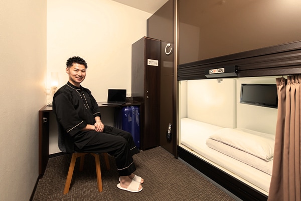 プライベートキャビンMen's04